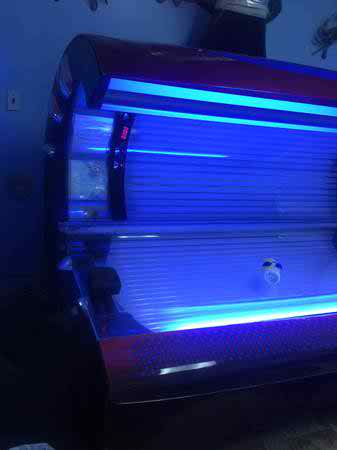 Professional Tanning beds for sale lay down and stand-ups