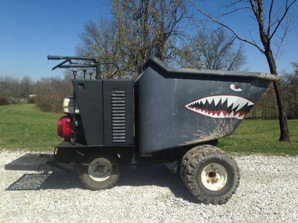 miller mb16 concrete buggy for sale